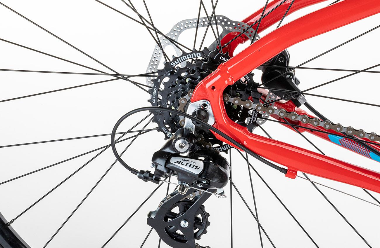 microscópico imagen Reina Bicicleta CONOR 6700 29" - Biciretiro