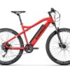 Bicicleta de la marca conor irati 275 9v de color rojo